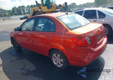 2011 Kia Rio Lx z USA, uszkodzony, nr VIN KNADH4A37B6951982